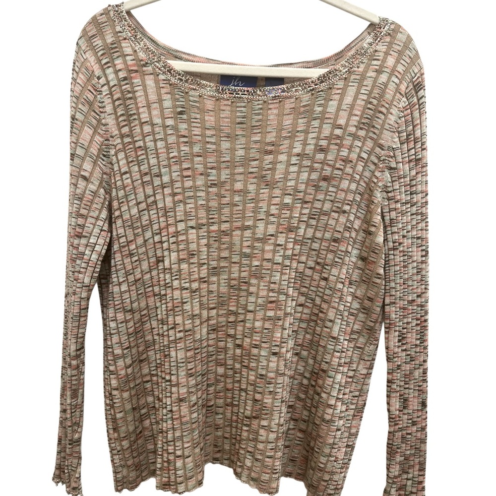 JH COLLECTIBLES Pull Over Knit Top